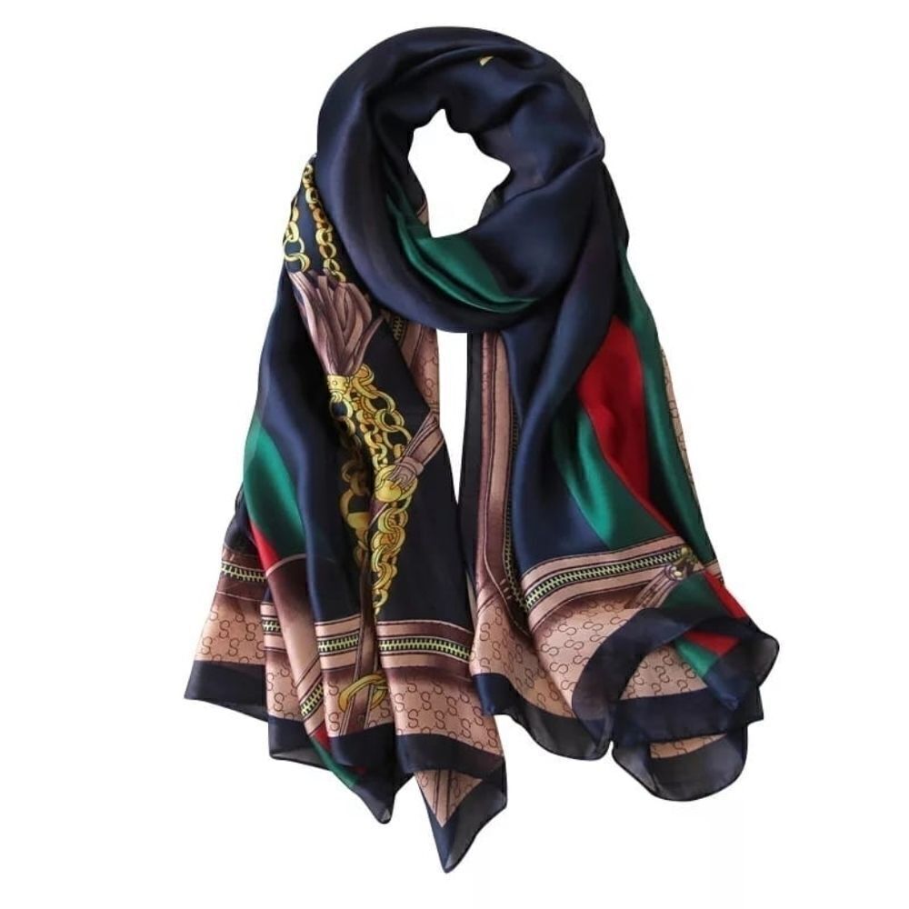 Women Silky Long Scarf/Shawl Body Wrap